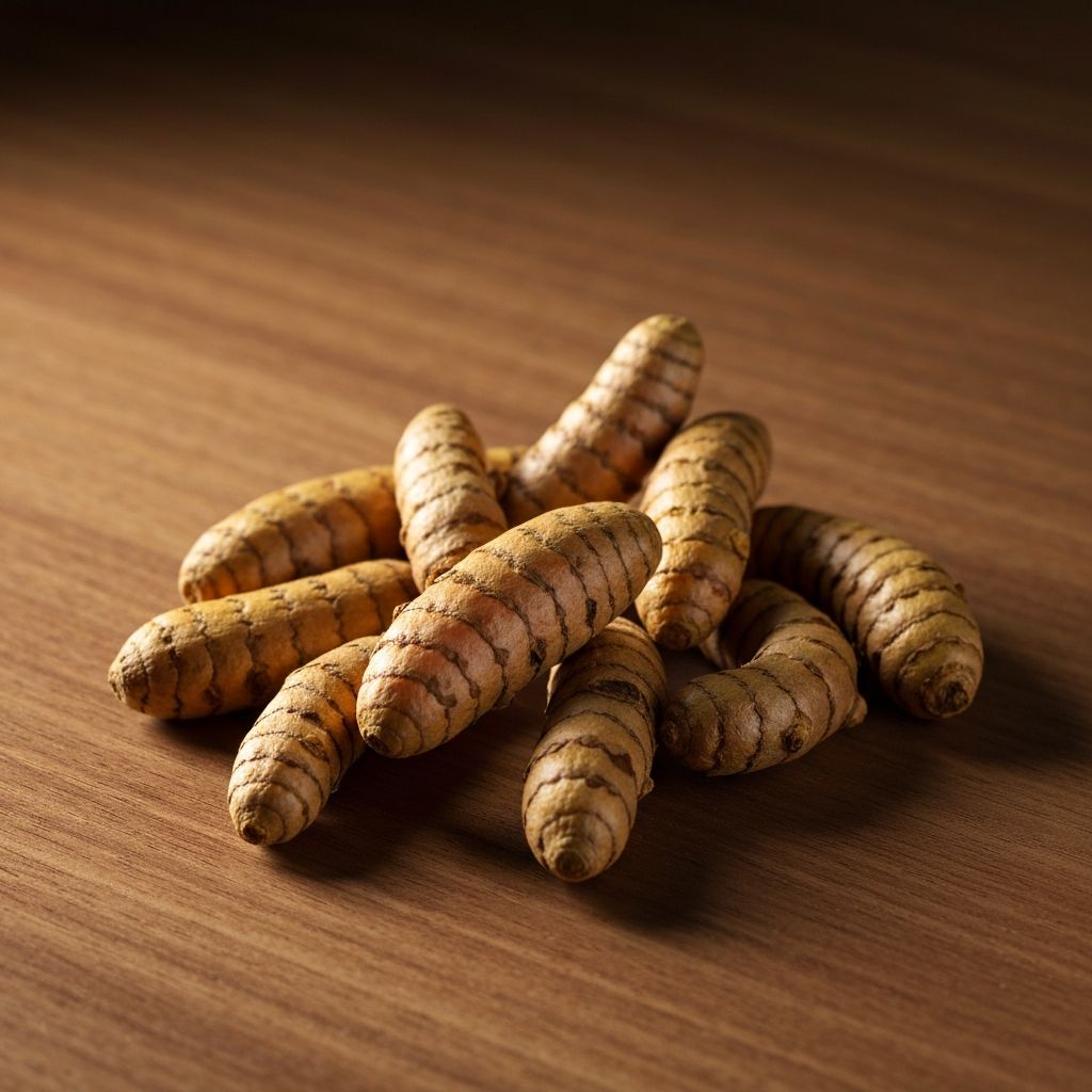 Curcuma longa dried rhizomes