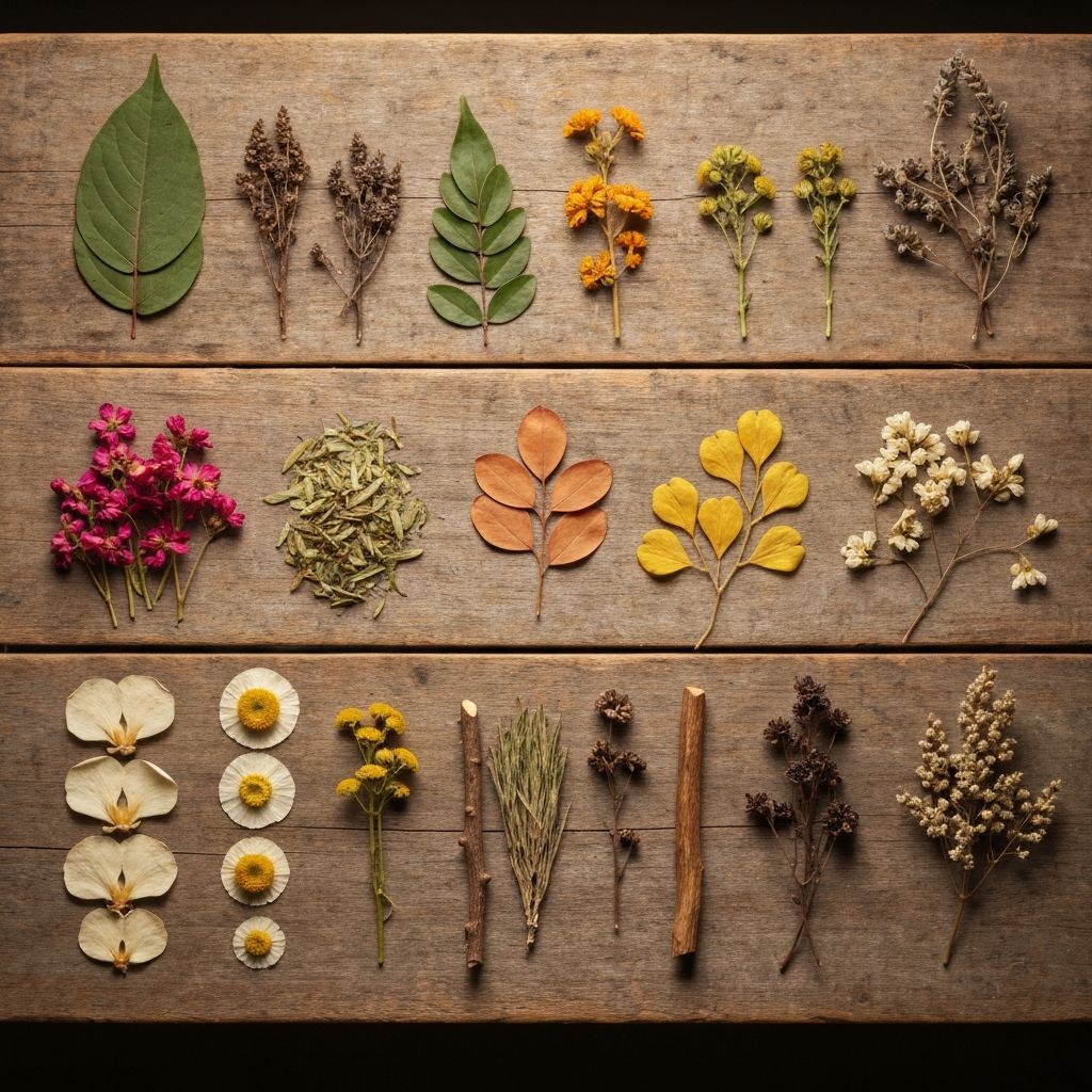 ethnobotanical research materials